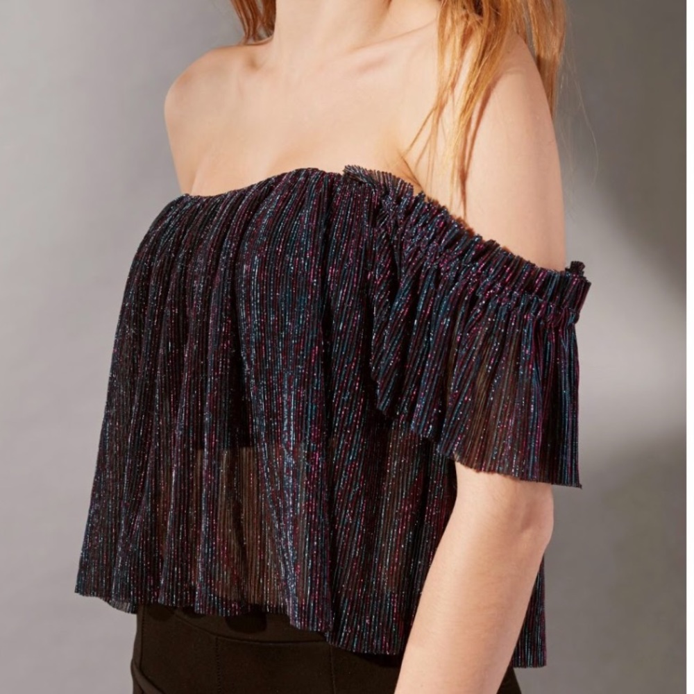 Urban Outfitters Off the Shoulder Top